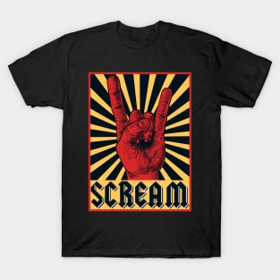 Scream T-Shirt